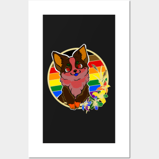 Philadelphia Pride corgi Posters and Art